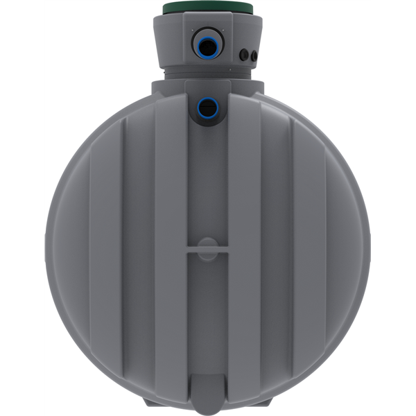 Cuve de récupération d'eau de pluie enterrée PEHD MILLEN'EAU PLUVIALE - 5000,0 ltr