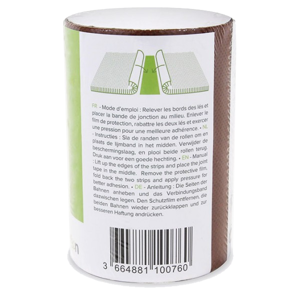 Bande de jonction préencollée et prête à l'emploi Exelgreen pour gazon synthétique - rouleau de 3 M