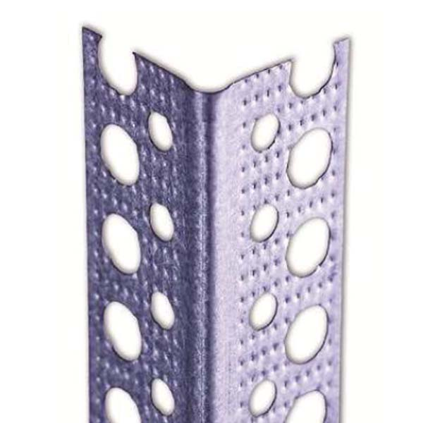 Cornière renfort d'angle GYPSO en Aluzinc - 25,0 MM x 25,0 MM - Longueur 3,00 M
