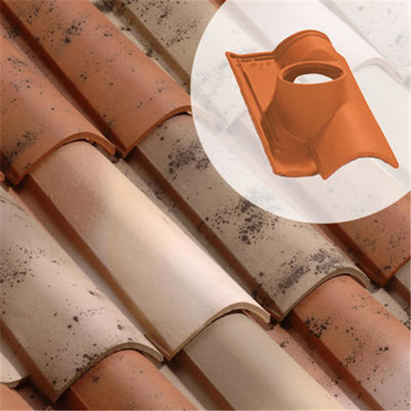 Tuile à douille CANAL S - Diam.160 mm (112.32)