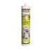 Mastic colle MS polymère High tack Edia spécial support humide cartouche 290ml couleur blanc