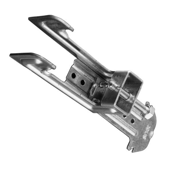 Suspente Cobra Siniat pour fourrure Prégymétal S47 - plafond sous plancher hourdis - long. 115 MM - boîte de 50