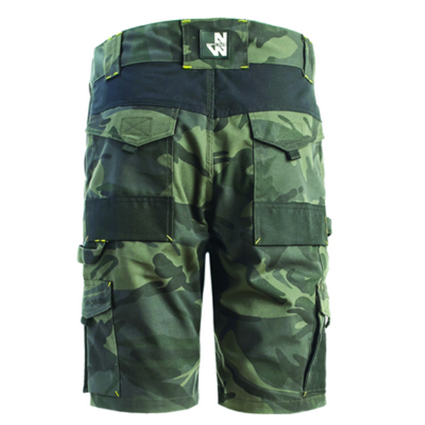 Bermuda Multipoches North Ways Hugues Woodland - T36