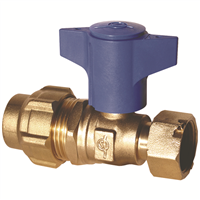 ROBINET AVANT COMPTEUR DROIT_DN15_PE25_ECROU 20X27_VERROUILLABLE