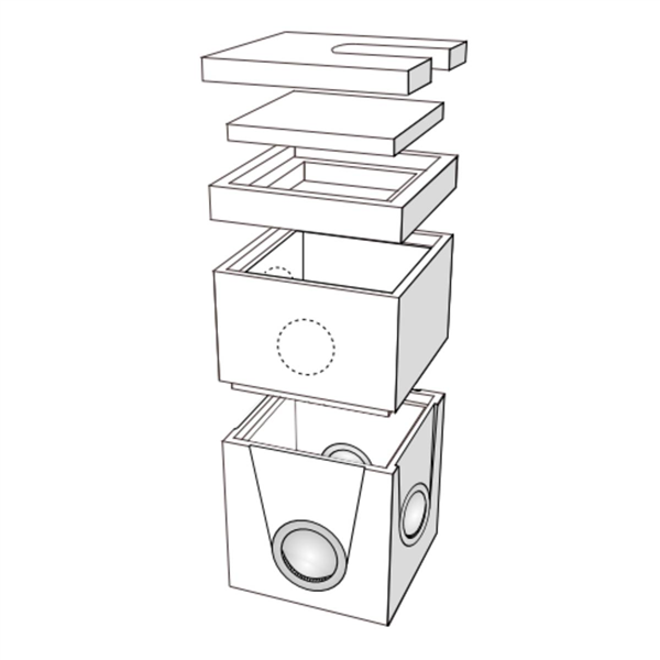 REGARD 40X40 AV. 3 OPER HT. INT 26