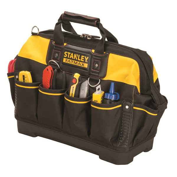 Sac à outils 45 cm Fatmax Stanley textile avec structure métallique