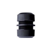 Raccord réparateur plastique pour tuyau d'arrosage Fitt - Diamètre 19 mm - Mono-matière - Noir