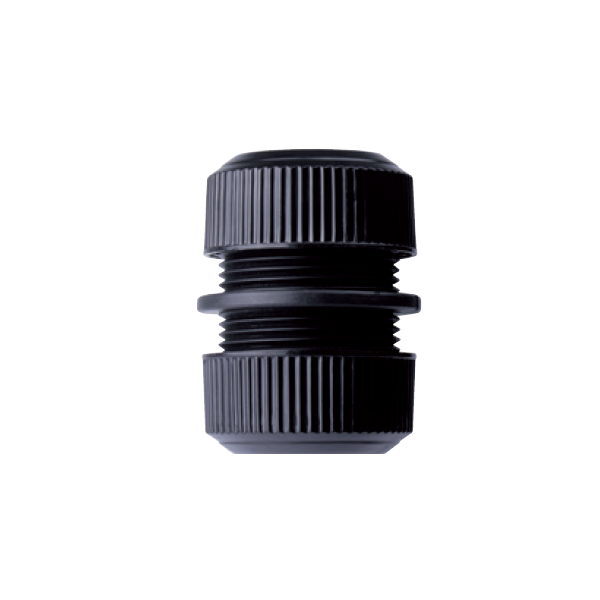 Raccord réparateur plastique pour tuyau d'arrosage Fitt - Diamètre 19 mm - Mono-matière - Noir