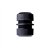 Raccord réparateur plastique pour tuyau d'arrosage Fitt - Diamètre 19 mm - Mono-matière - Noir