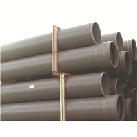 TUBE PVC ASSAINISSEMENT CR8/SN8 NF D500 3M