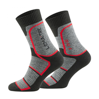 Chaussette épaisse chaude mi-haute Outdoor Lemaitre Taille 43-45