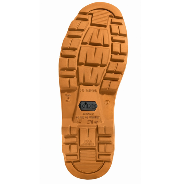 Chaussure de sécurité haute - Dike Dint H S3 HRO SRC - tout terrain noire - Taille 41