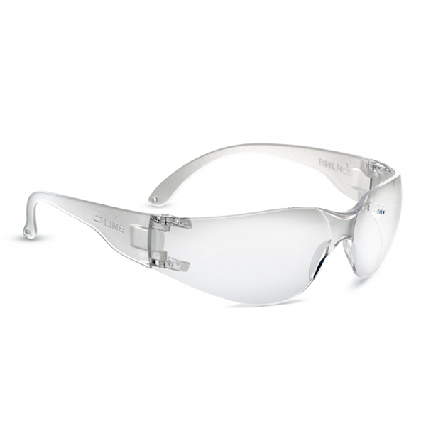 Lunettes protection BL30 Bollé Safety incolores anti-rayures anti buée