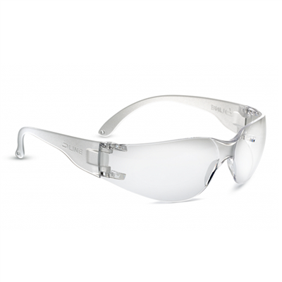 Lunettes de protection BL30 Bollé Safety - Branches et oculaires incolores anti-rayures anti buée