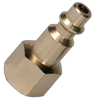 Embout raccord rapide air comprimé ISO 6150B 1/4 femelle Ø 5,5 mm Lacmé