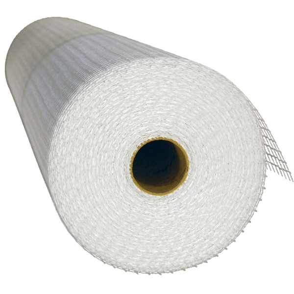 Treillis d'armature en fibre de verre Protektor 45021 pour enduit minéral extérieur - maillage 10 x 10 MM - 0,33 Mx50 M