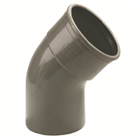 COUDE 45° DIAM. 500 J.LEV.