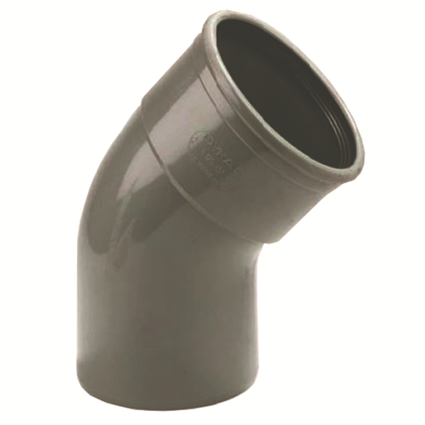 COUDE 45° DIAM. 500 J.LEV.