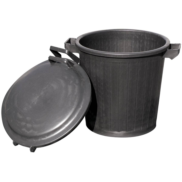 POUBELLE PRO DE CHANTIER 50 LITRES PLASTIQUE