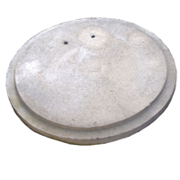 COUVERCLE BETON DN400