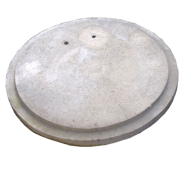 COUVERCLE BETON DN400