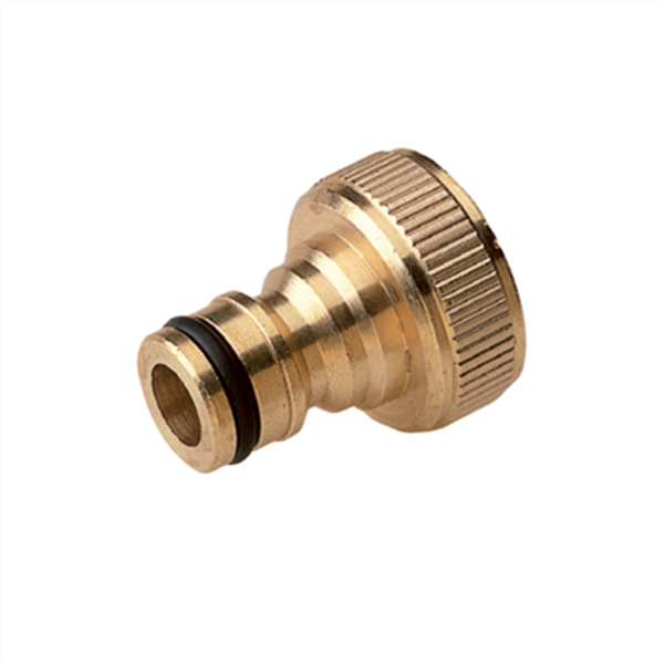 Raccord automatique - Nez de robinet - Fitt - Femelle 26 x 34 mm - Laiton