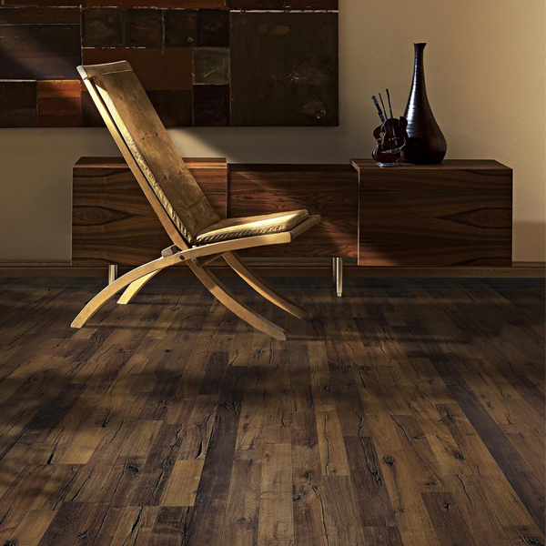 Parquet contrecollé 3 plis en chêne - Da Capo Collection - 190 MM x 1900,0 MM - ép. 15,00 MM - modèle Domo