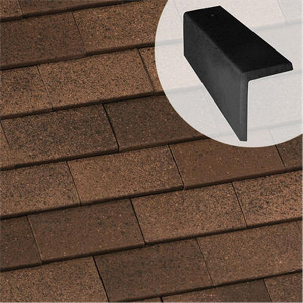 Demi-tuile rive a rabat gauche Plate Pays