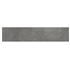 Plinthe de carrelage intérieur effet béton en grès cérame émaillé - Touch - 71,0 CM x 7,5 CM - Nero