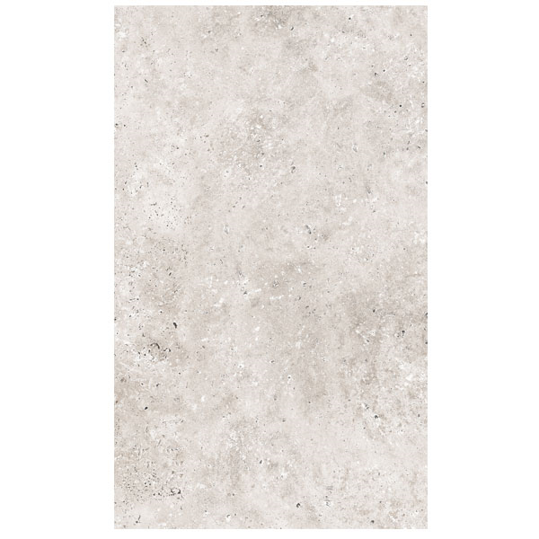 Carrelage effet pierre en grès cérame avec bords rustiques - Pierre Éternelle GRIP R11B - 50,0 cm x 30,00 cm - ép. 9,00 mm - Gris