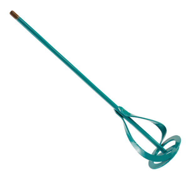 Turbine de malaxage Collomix FM pour matériaux fluides - 6 Pans pour mandrin - Ø 120 MM - Longueur 590 MM