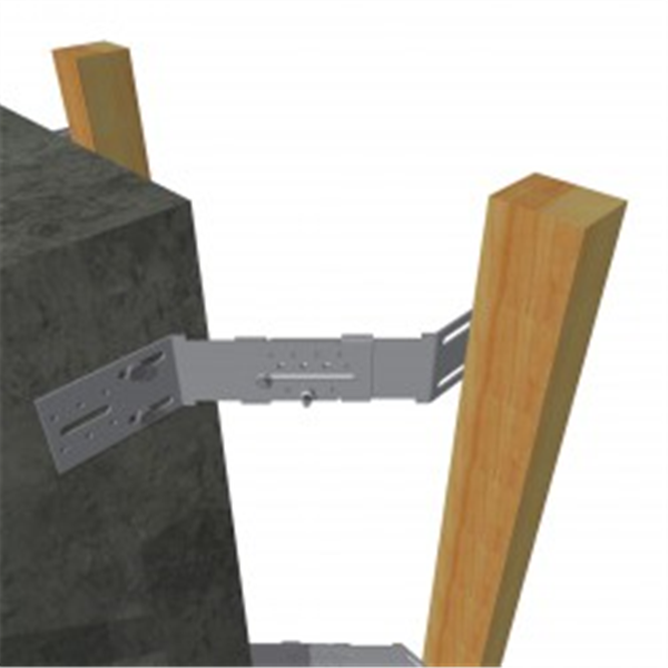 Équerre angle de mur sortant ITE Simpson AB45C