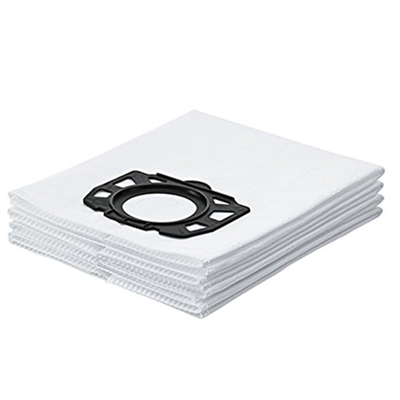 Sachet filtre ouate MV4/5/6 pour aspirateur Karcher - 4 pièces