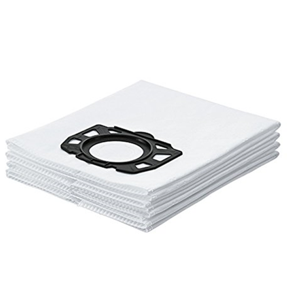 Sachet filtre ouate MV4/5/6 pour aspirateur Karcher - 4 pièces
