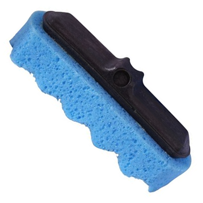 Éponge vague Aexalt anti-rayure prise ergonomique longueur 25 cm