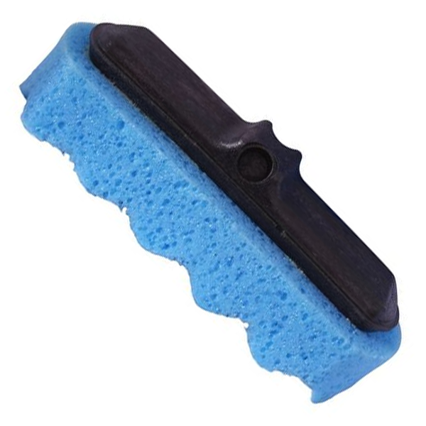 Éponge vague Aexalt anti-rayure prise ergonomique longueur 25 cm