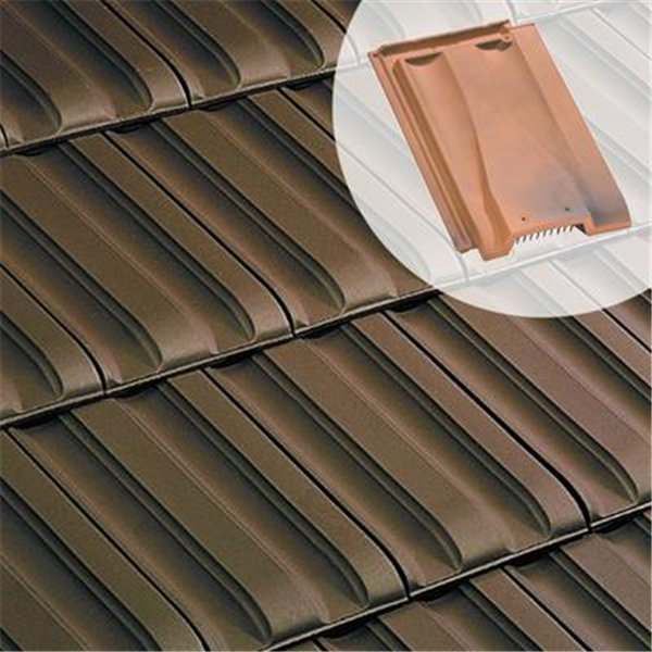 Tuile chatière en terre cuite - PV10 Huguenot - section de ventilation 50 cm² - Vieilli masse