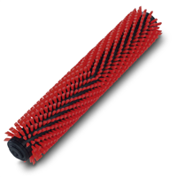 Brosse rouleau Karcher moyen rouge pour BR 30/4C largeur 300 mm