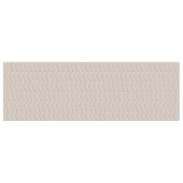 Faïence murale à motifs - Dream - 90,0 CM x 30,0 CM - ép. 8,50 MM - Coloris Talco