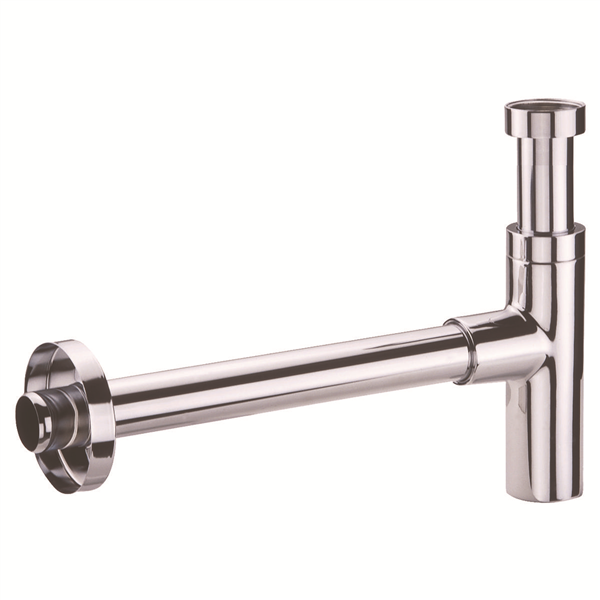 L3520-SIPHON LAVABO DESIGN LAITON CHROME