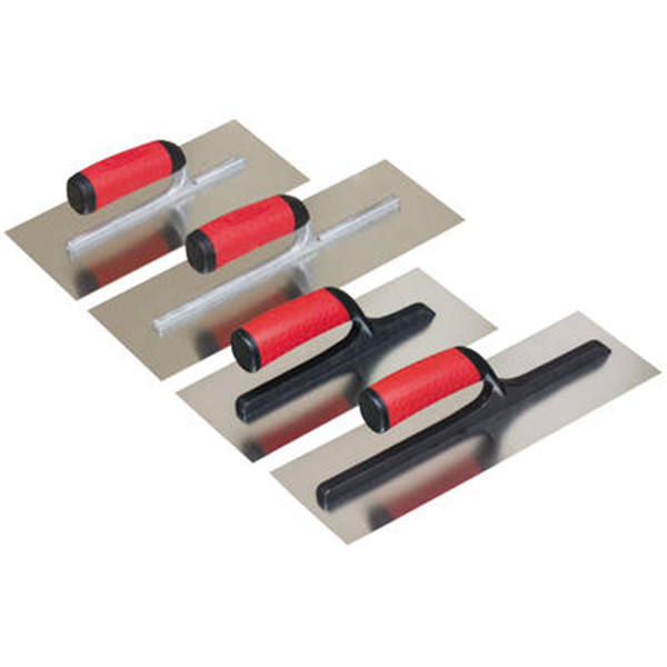 Platoir inox lisse série Pro Taliaplast monture alu 28 x 12 cm