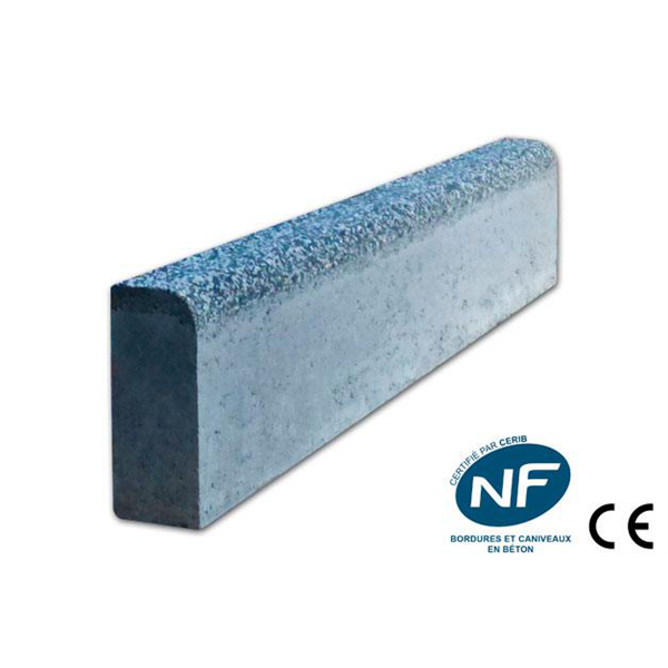 BORD P1 LAVE GRIS GRANITE CE U