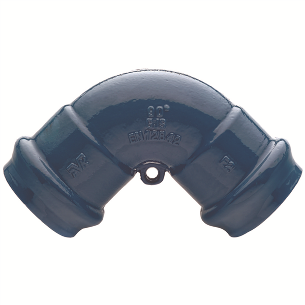 COUDE 2E 1/4 PVC 160 PN16