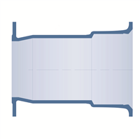 BRIDE EXPRESS FONTE DN 200