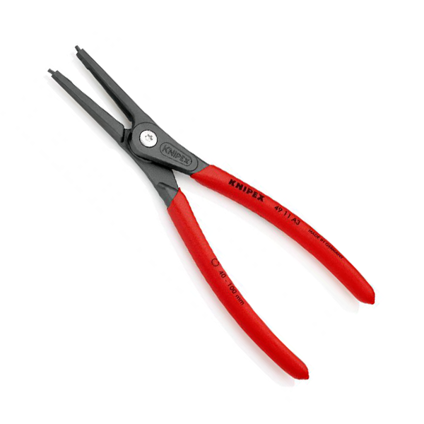 Pince de précision à circlips bagues extérieures Ø 40 à 100 mm - Knipex - Longueur 225 mm