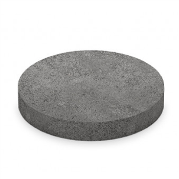 Chapeau pour poteau multi-angles Toscana - Anthracite - Diamètre 28 cm - Hauteur 4 cm