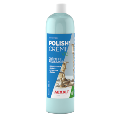 Crème de polissage rénovatrice à base végétale - Polish'Crème VG Aexalt - bidon de 250 ml