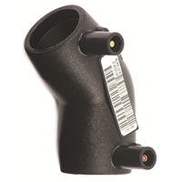 COUDE 45 ES PE100 PN16 D50