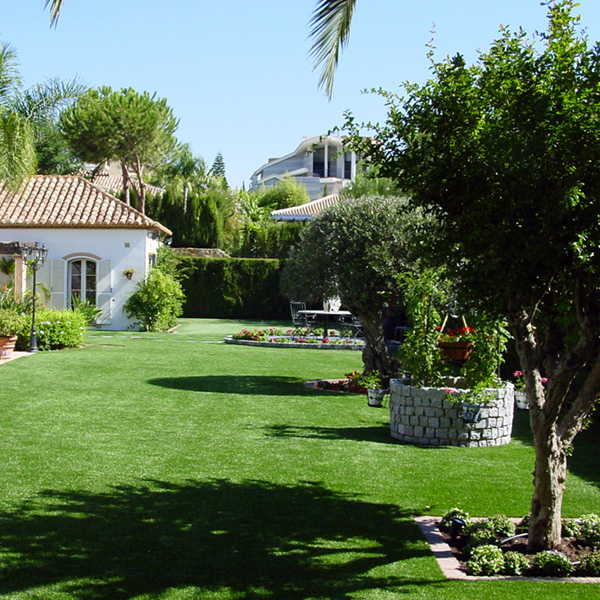 Gazon synthétique - Stadium Exelgreen - Garantie 6 ans - Hauteur 40,00 MM