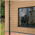 Lame de bardage en fibres-ciment Cedral Click finition relief - 186 MM x 12,00 MM - L. 3,60 M - Jaune sable C71